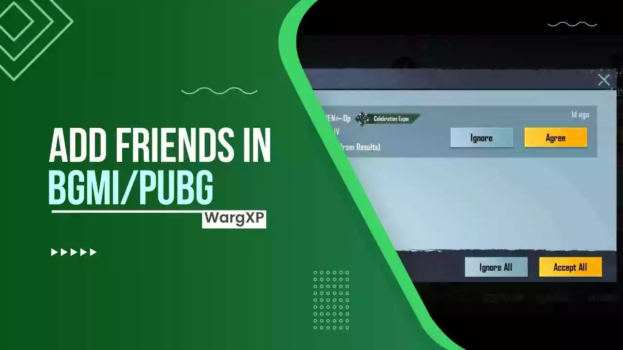 How To Add Friends In BGMI (Battlegrounds Mobile India)?