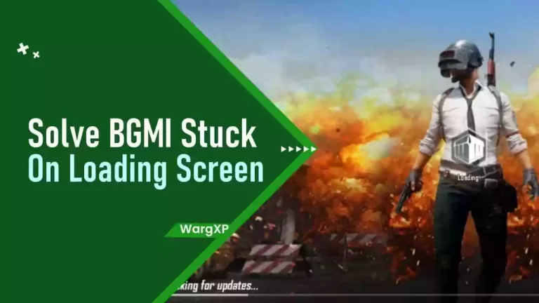 How To Solve BGMI Stuck On Loading Screen?