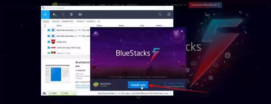 Step 1: Download & Install an Android Emulator on PC (Bluestacks Recommended)