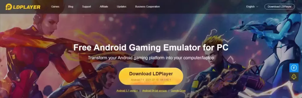 LDPlayer - Lightweight & Fast Android Emulator For PC