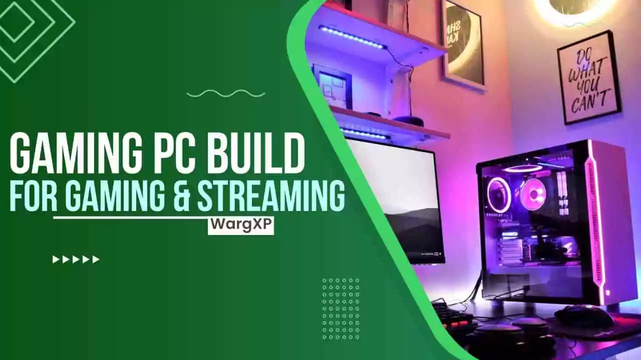 Best Gaming PC Build Under For Gaming and Streaming
