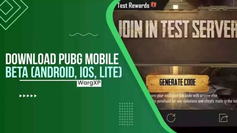 Download PUBG Mobile Beta iOS v2.2 – [PUBG Beta iOS Update]