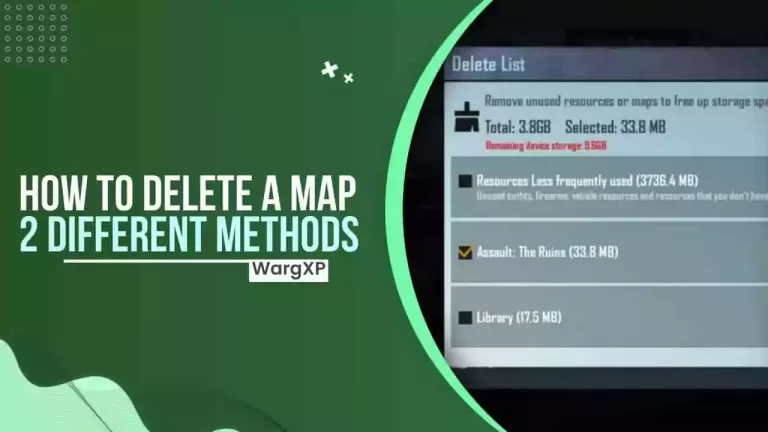 How To Delete Maps In BGMI – New Methods To Delete BGMI Maps