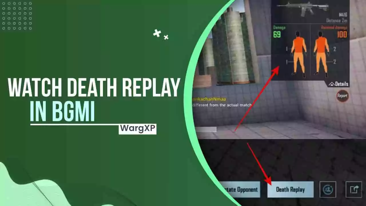 How To Watch Death Replay In BGMI (Battlegrounds Mobile India)?