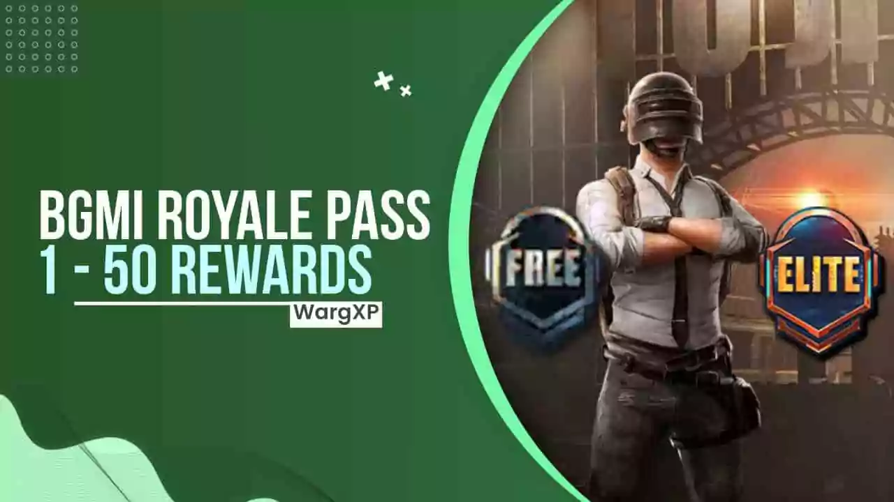 BGMI A4 Royale Pass: All Major Rewards Leaked