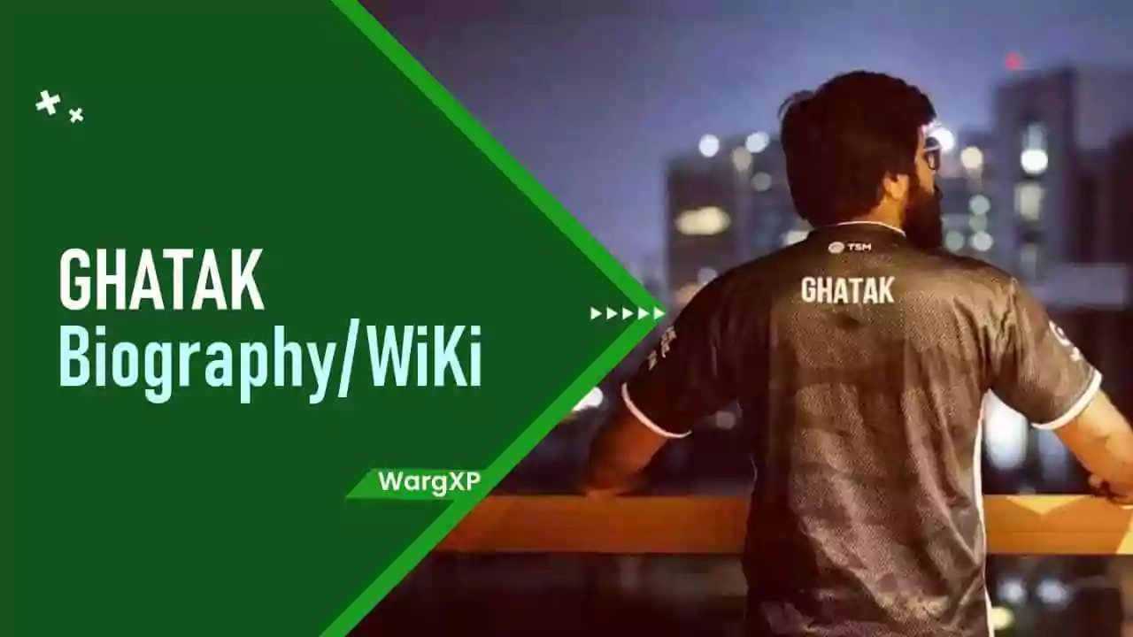 [Abhijeet Harishchandra Andhare] GodLike Esports GHATAK Biography, BGMI ID, Wife, Net Worth, F/D, & More