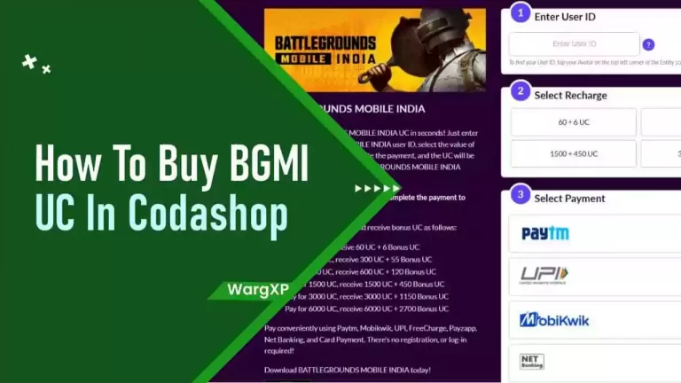 Codashop BGMI: How To Top Up BGMI UC In Codashop At Cheap Price?