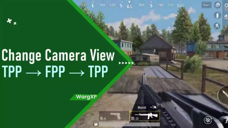 How To Change Camera View In BGMI [TPP to FPP]?