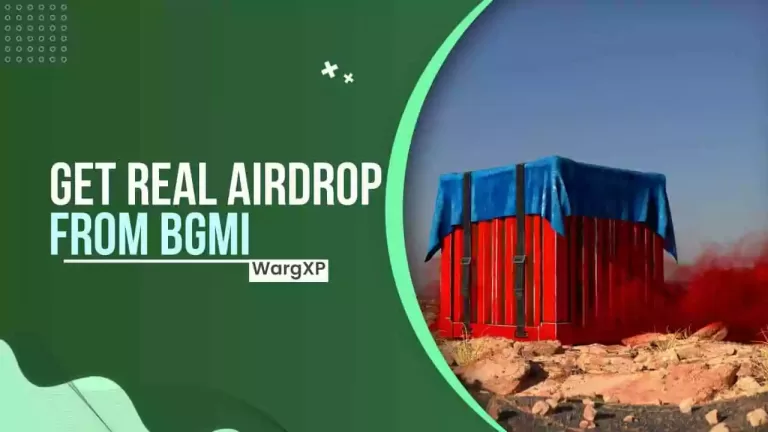 How To Get A Real Airdrop From BGMI (Battlegrounds Mobile India)?