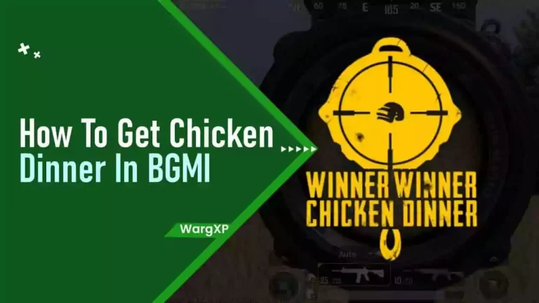 How To Get Chicken Dinner In BGMI [Battlegrounds Mobile India]?