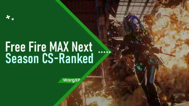 Free Fire MAX CS-Ranked Season 10 Release Date, End Date, Rewards, Rank Reset