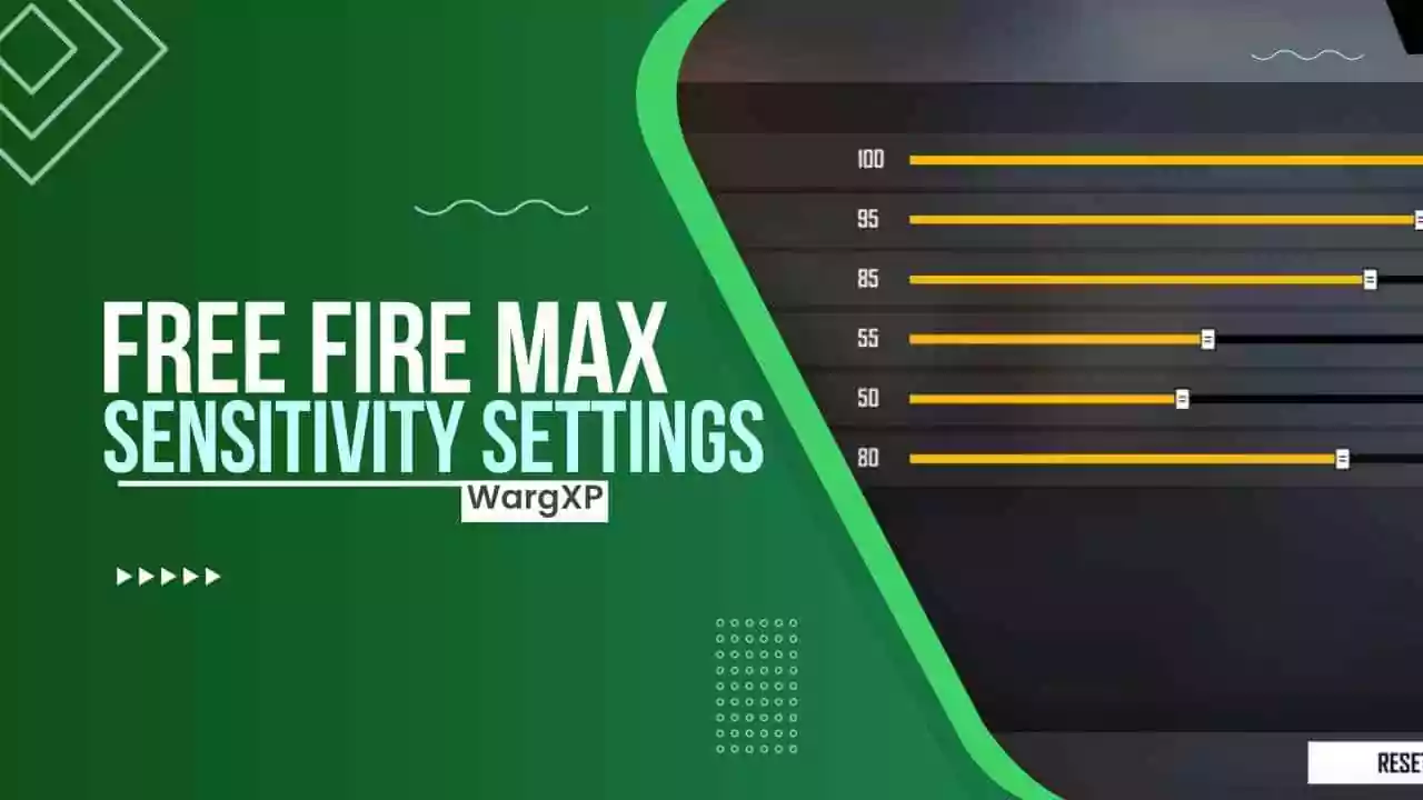 Garena Free Fire MAX Best Sensitivity Settings [FF MAX Sensitivity Settings]