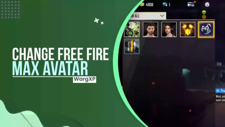 How To Change Avatar/Profile Picture In Free Fire MAX (FF MAX)?