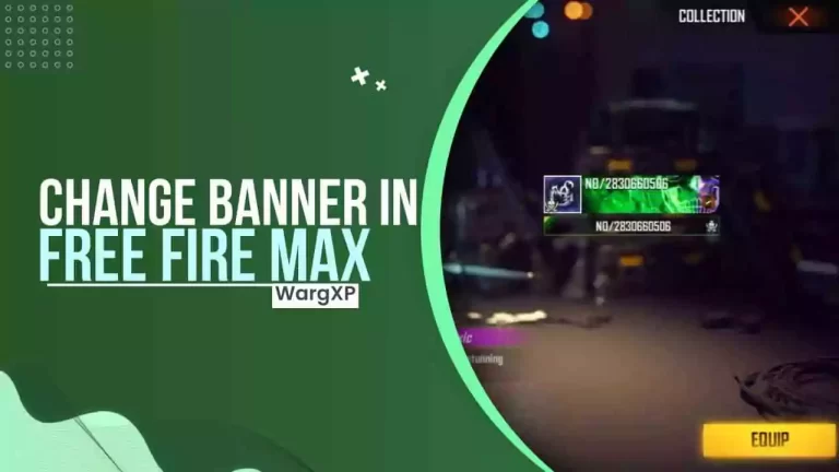 How To Change Profile Banner In Free Fire MAX (FF MAX)?