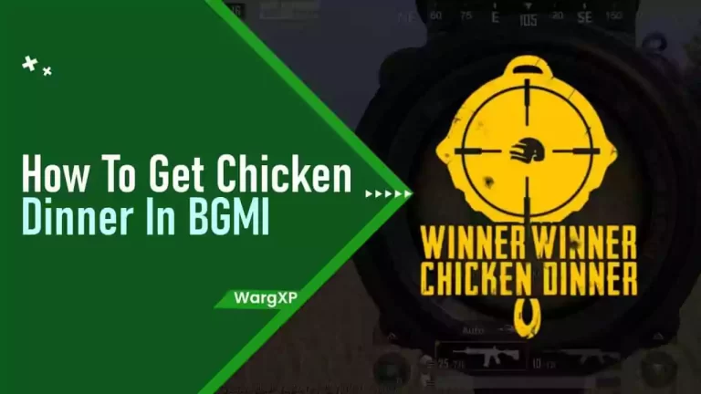 How To Get Chicken Dinner In BGMI (Battlegrounds Mobile India)?