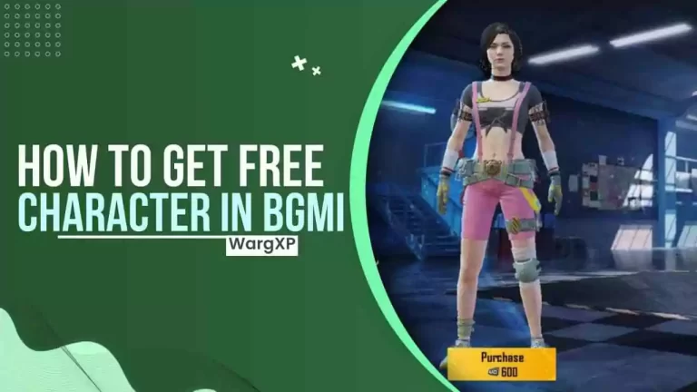 How To Get Free Character In BGMI? BGMI Character’s List & Skills