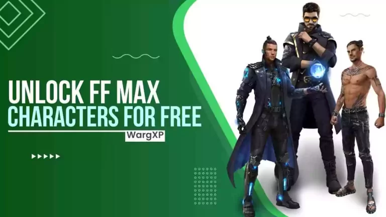 How To Unlock Free Fire MAX Characters For Free (FF MAX Characters Free Unlock)
