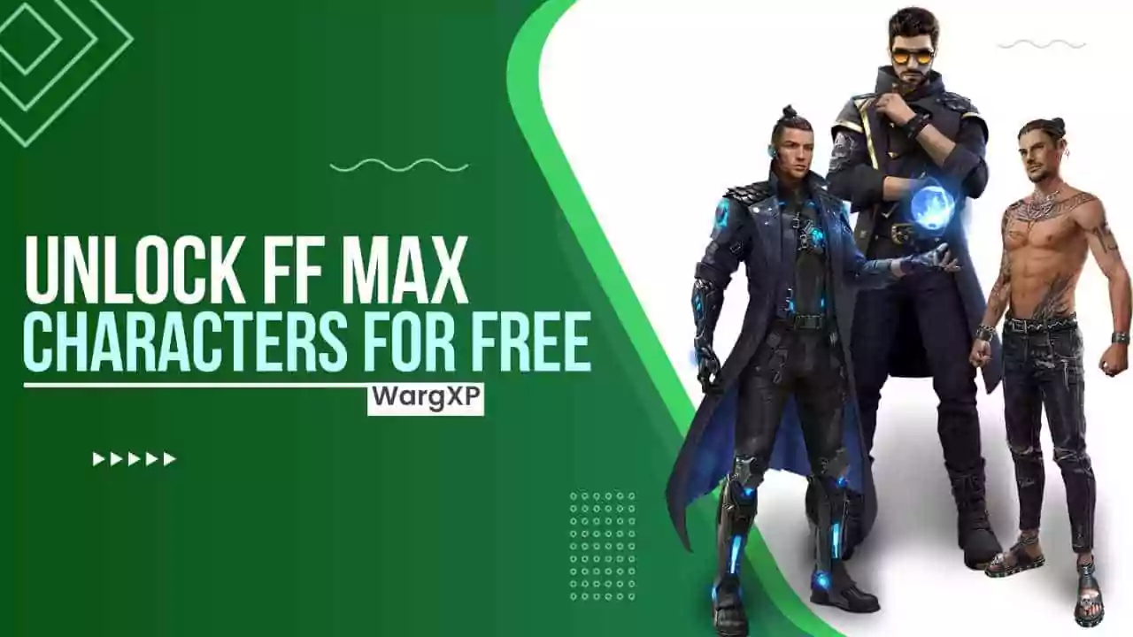 How to Get Free Character in Free Fire MAX?