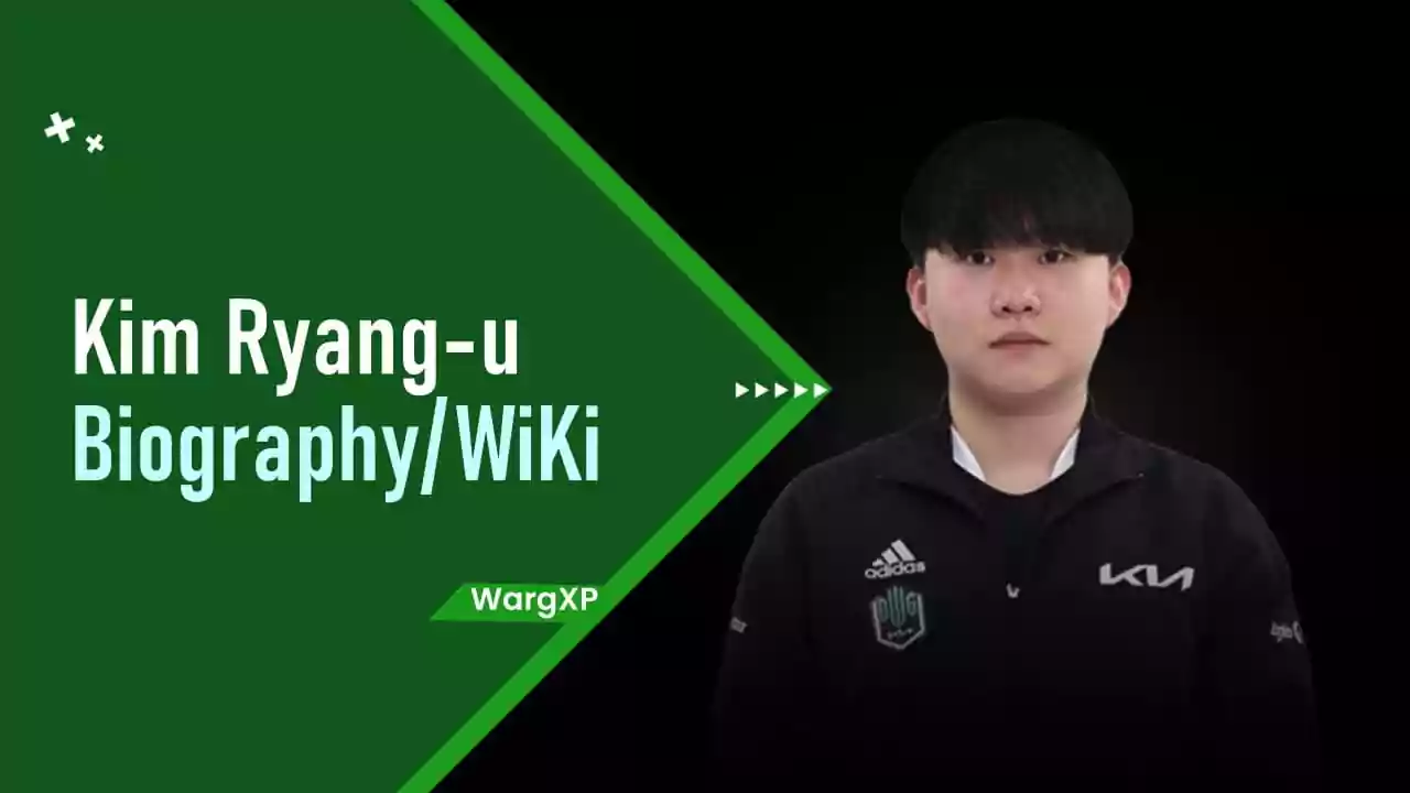 [Kim Ryang-u] DWG KIA Forest Biography, PUBG ID, Net Worth, & More