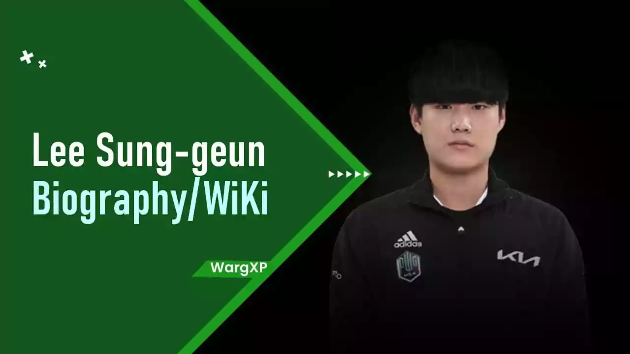 [Lee Sung-geun] DWG KIA Ssung Biography, PUBG ID, Net Worth, & More