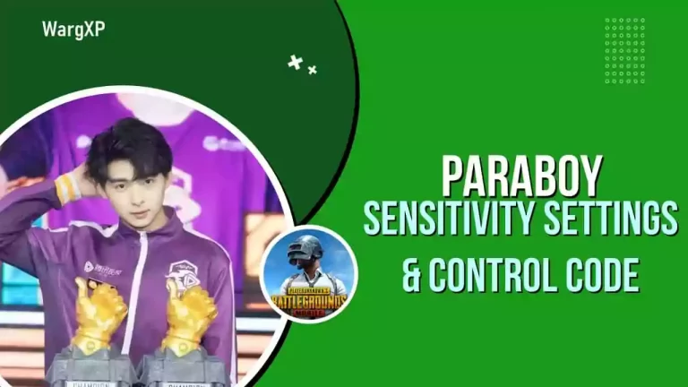 NOVA Paraboy Sensitivity Settings & Controls [PUBG Sensitivity Code & Control Code]