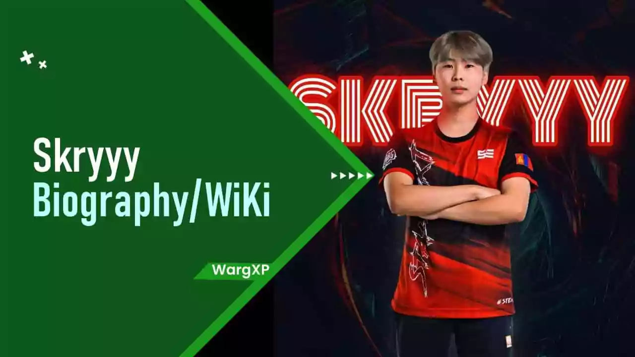 [Билгүүтэй Баясгалан] STE Skryyy Biography, PUBG ID, Net Worth, & More