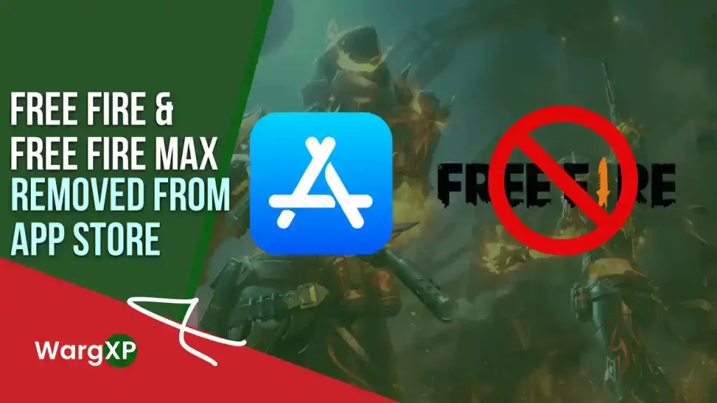 Free Fire and Free Fire MAX Removed From Apple App Store 