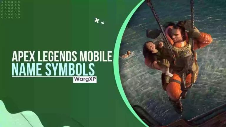ツ Apex Legends Mobile Symbols ᐈ Apex Legends Mobile Name Symbols (List Of Stylish Symbols For ALM)