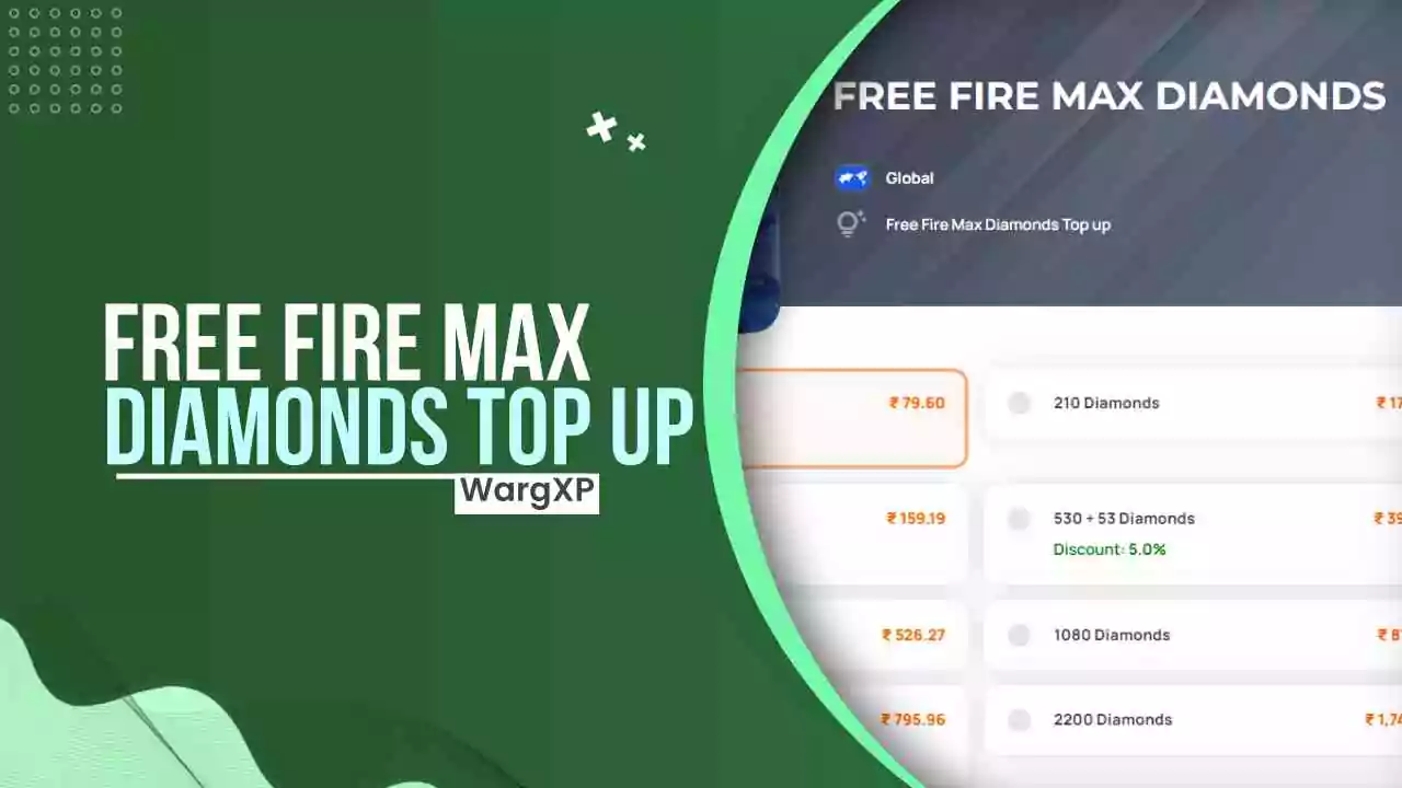 How To Do Online Free Fire Max Top Up From SEAGM?