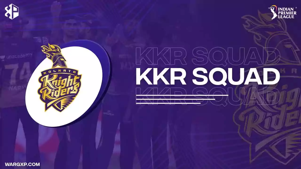KKR: Kolkata Knight Riders Team 2022 IPL Players List, Fixtures, Retained Players, Released Players