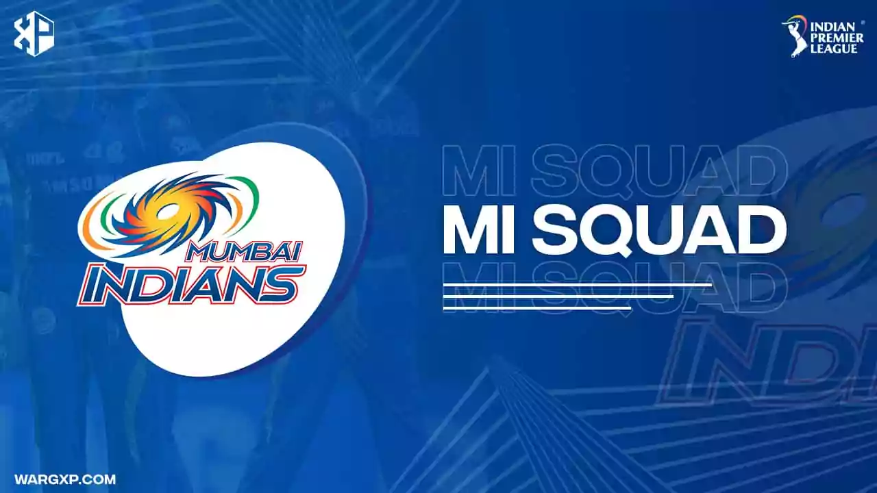 MI: Mumbai Indians Team 2022 IPL Players List, Fixtures, Retained Players, Released Players