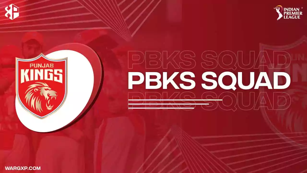 PBKS: Punjab Kings Team 2022 IPL Players List, Fixtures, Retained Players, Released Players