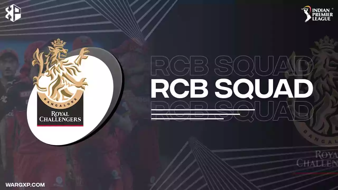 RCB: Royal Challengers Bangalore Team 2022 IPL Players List, Fixtures, Retained Players, Released Players