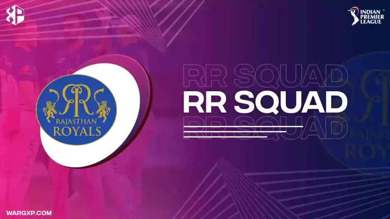RR: Rajasthan Royals Team 2022 IPL Players List, Fixtures, Retained Players, Released Players