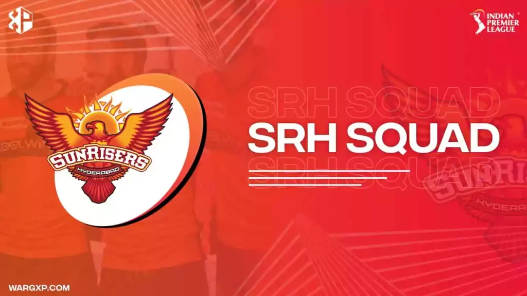 SRH: Sunrisers Hyderabad Team IPL Players List, Fixtures, Retained Players, Released Players