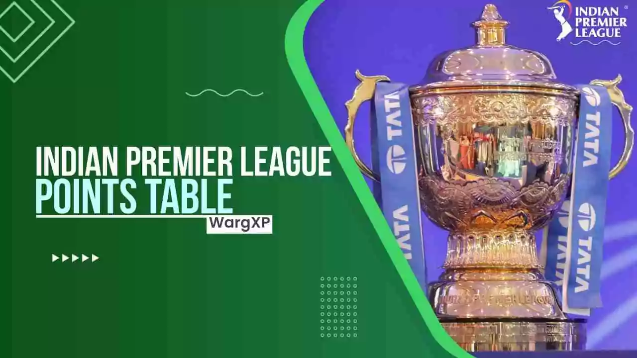 TATA IPL 2022 Points Table (Indian Premier League Points Table) » WargXP