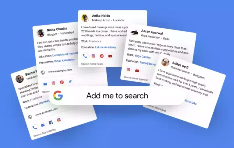 Add Me To Google: How To Create People Card On Google?