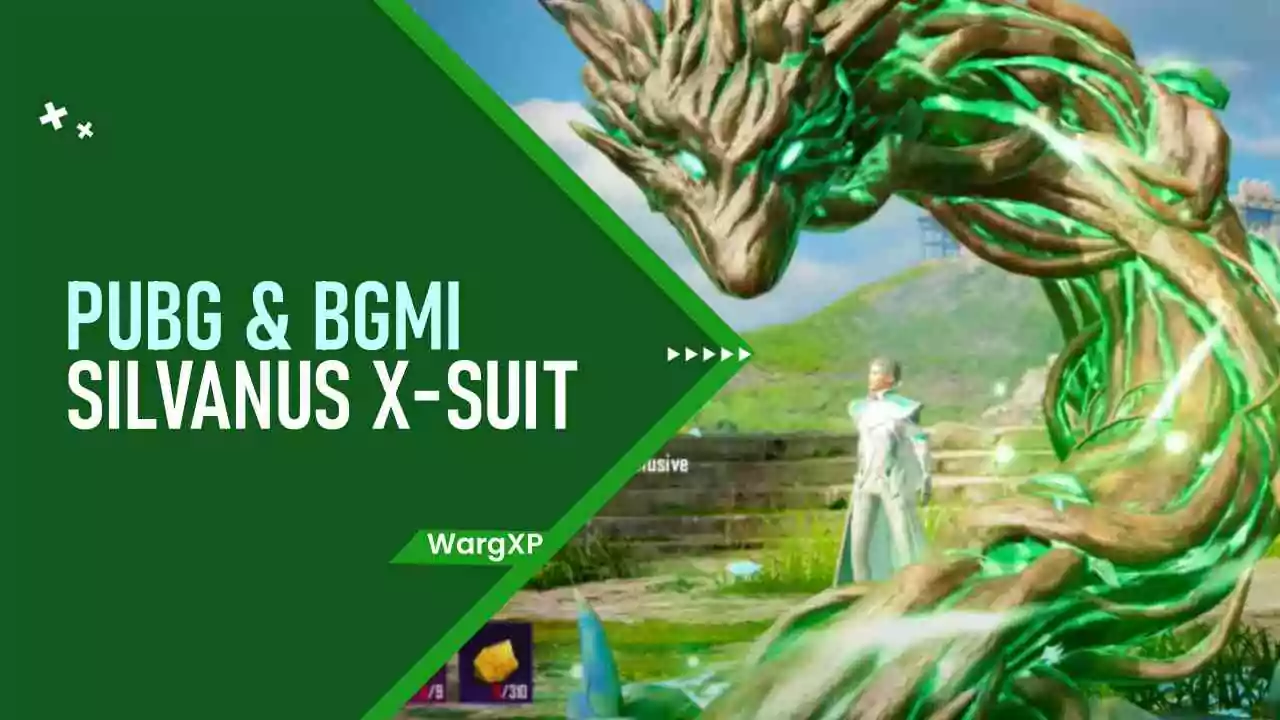 PUBG Silvanus X-Suit Release Date, Rewards, & Free Character Voucher