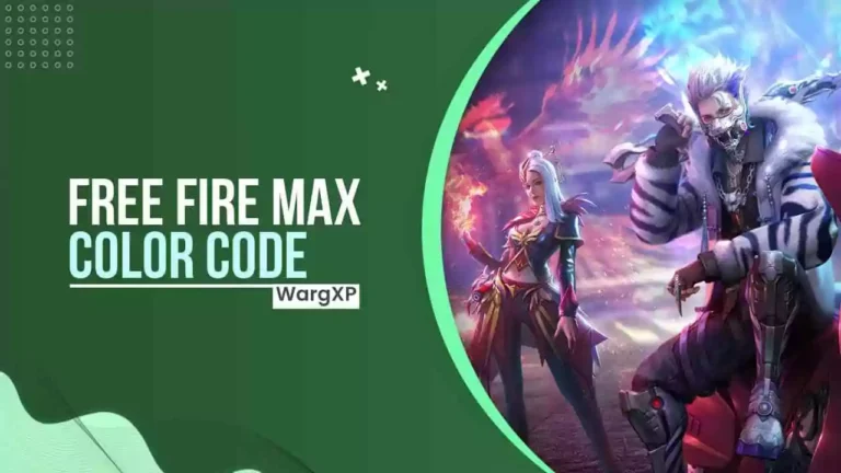 Free Fire Max Colour Code – Best Code Generator For FF MAX