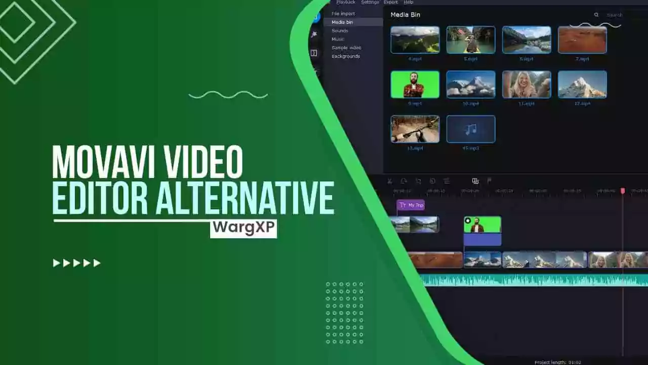 Top 3 Best Movavi Video Editor Alternative