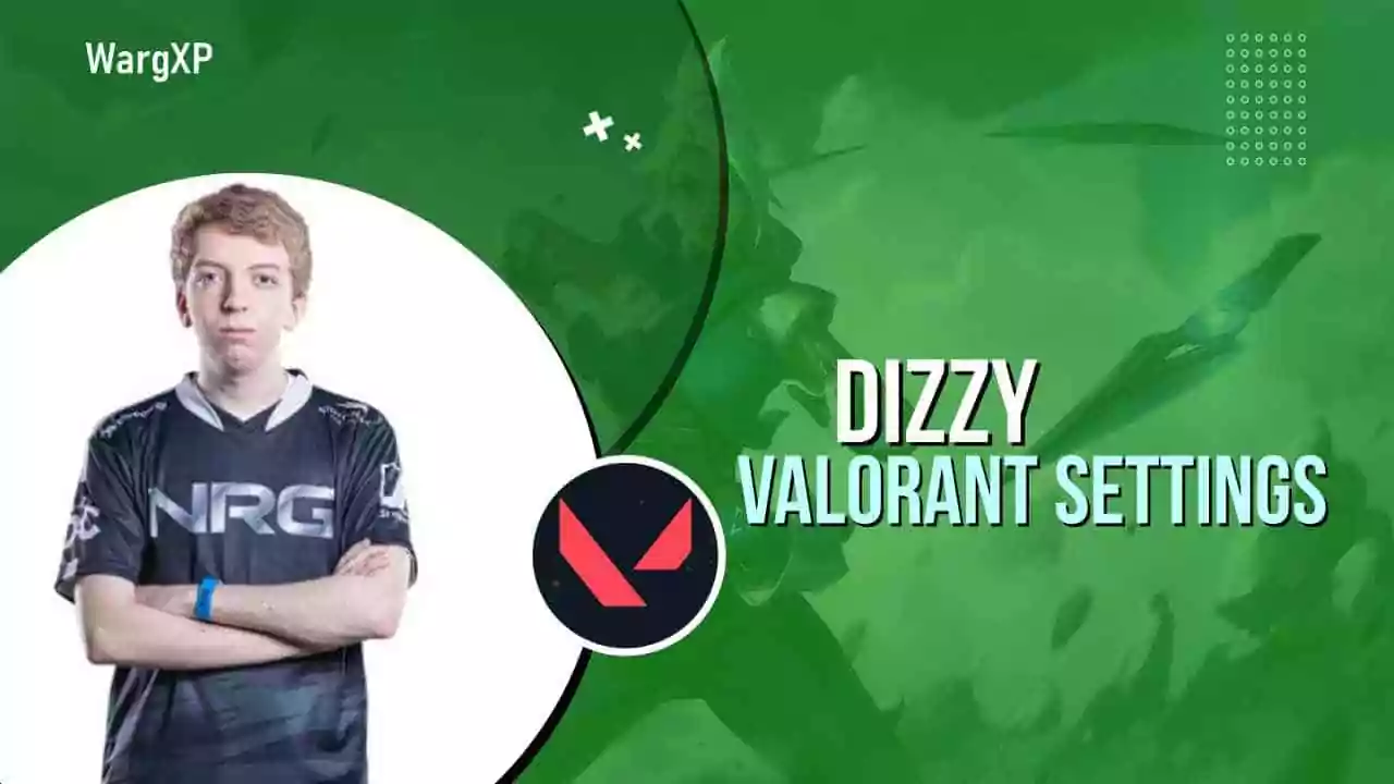 Dizzy Valorant Settings, Sensitivity, DPI, Crosshair & Keybinds