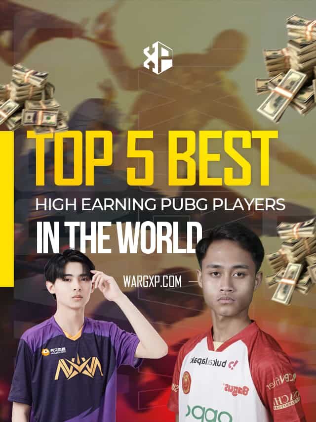 Top 5 High Earning PUBG Players In The World