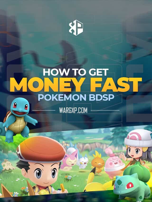 Pokemon BDSP: How To Get Money Fast?
