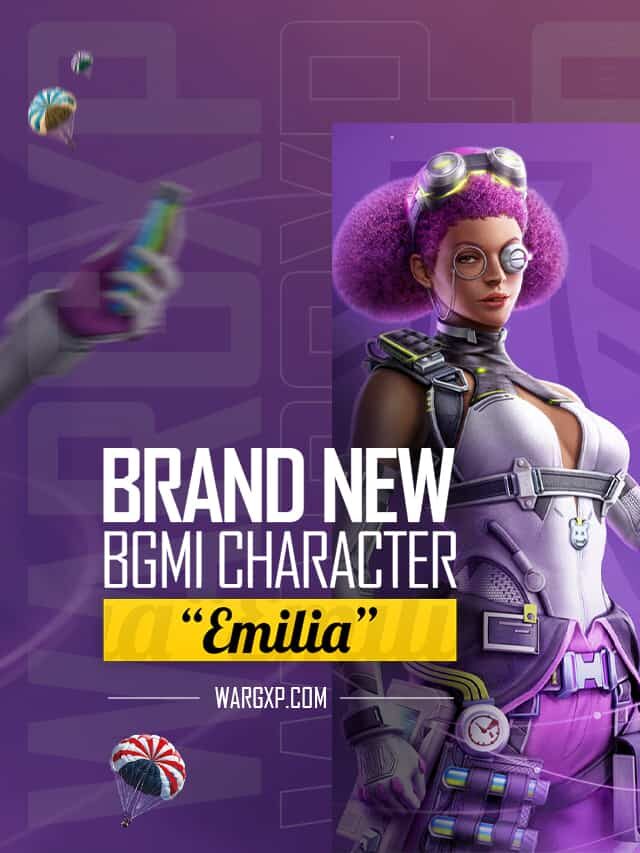 Everything About PUBG Mobile/BGMI New Character Emilia