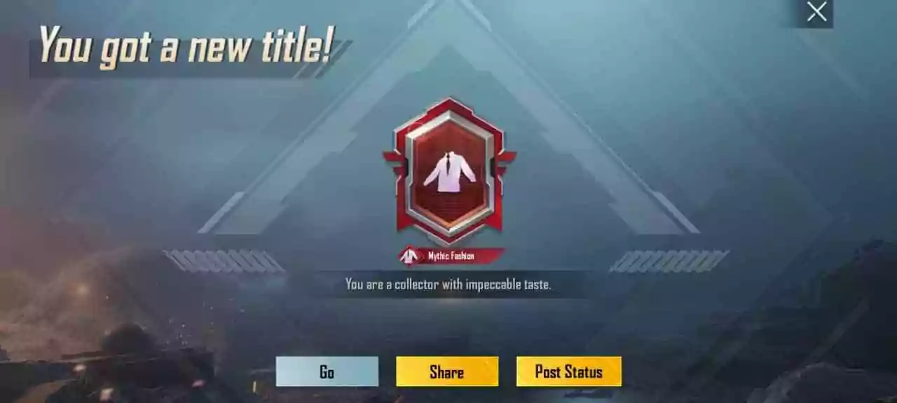 How to Get Mythic Fashion Avatar & Title in PUBG Mobile?