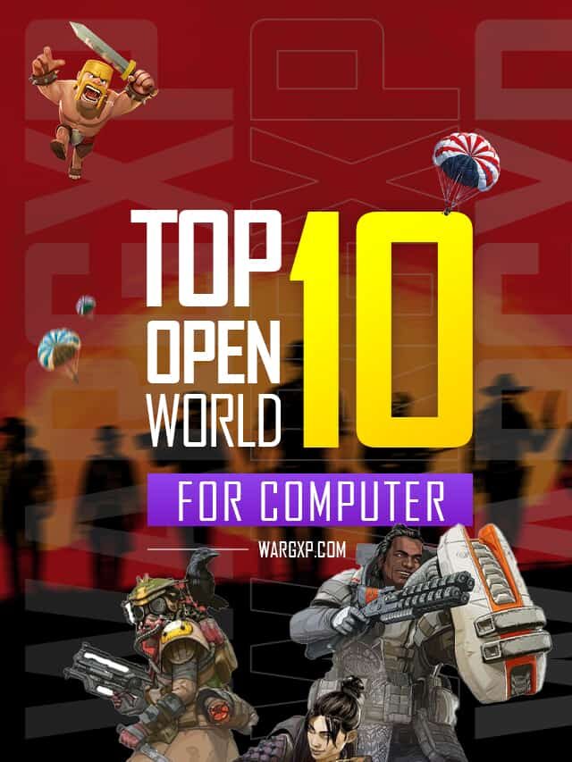 Top 10 Open World games
