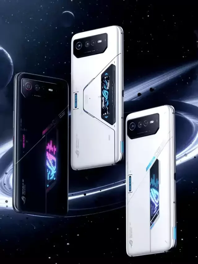 ROG Phone 6 Best Mobile Phone For Gamers Launched
