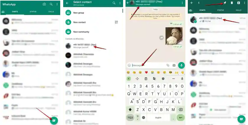 how-to-send-a-message-to-yourself-on-whatsapp-wargxp