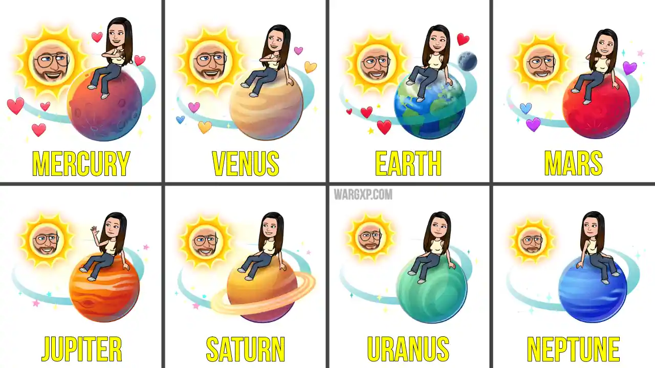 Snapchat Order Snapchat Solar System Order & Meaning » WargXP